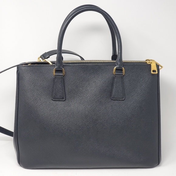 Auth Prada Saffiano Large Galleria Satchel Bag - Picture 3 of 15